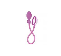   Mini Silicone Clitoral Pump Pink 